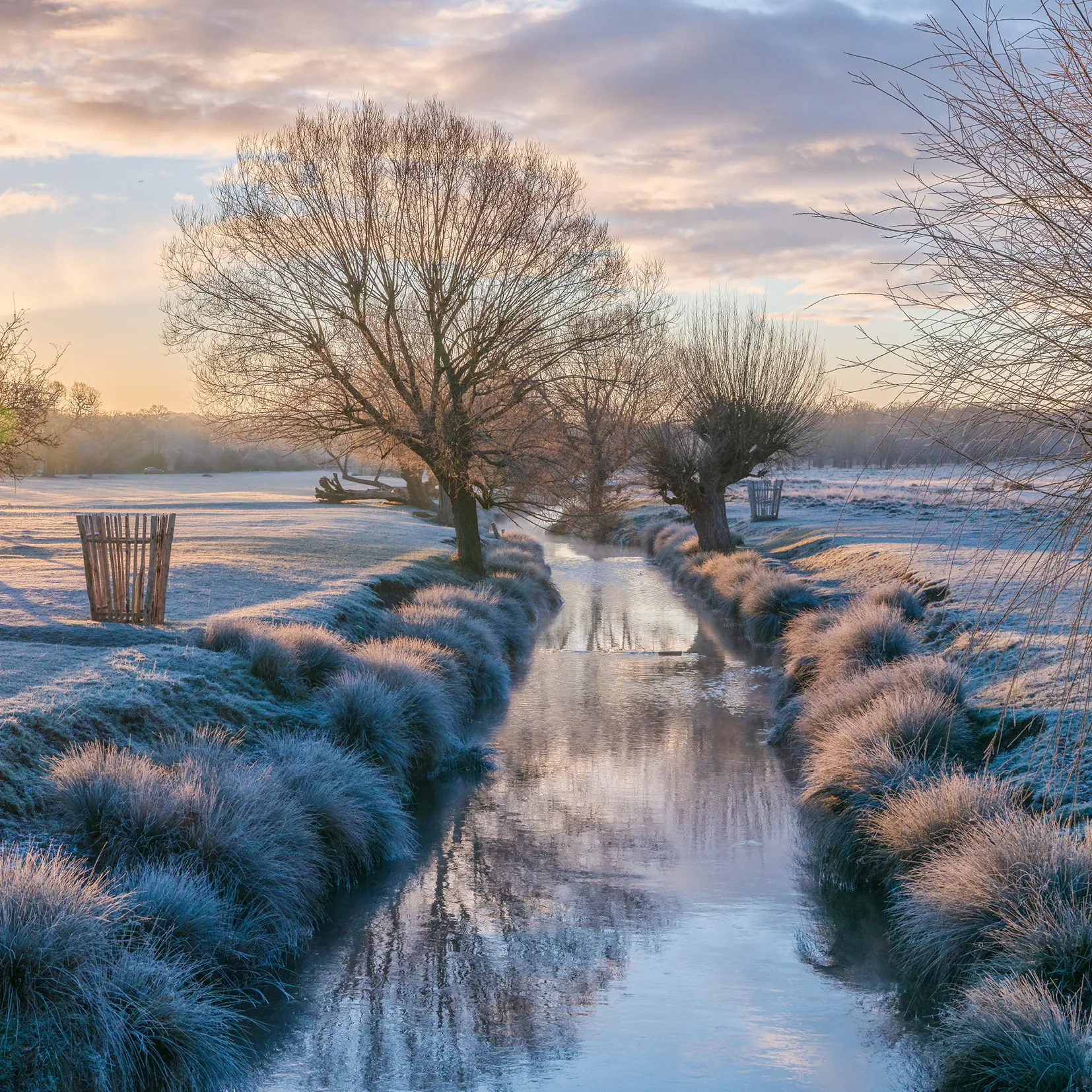 Beverley Brook Sunrise – Pack of 8 Christmas cards